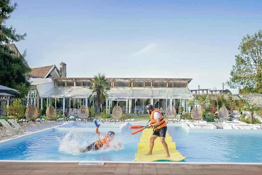 Jeux aquatiques