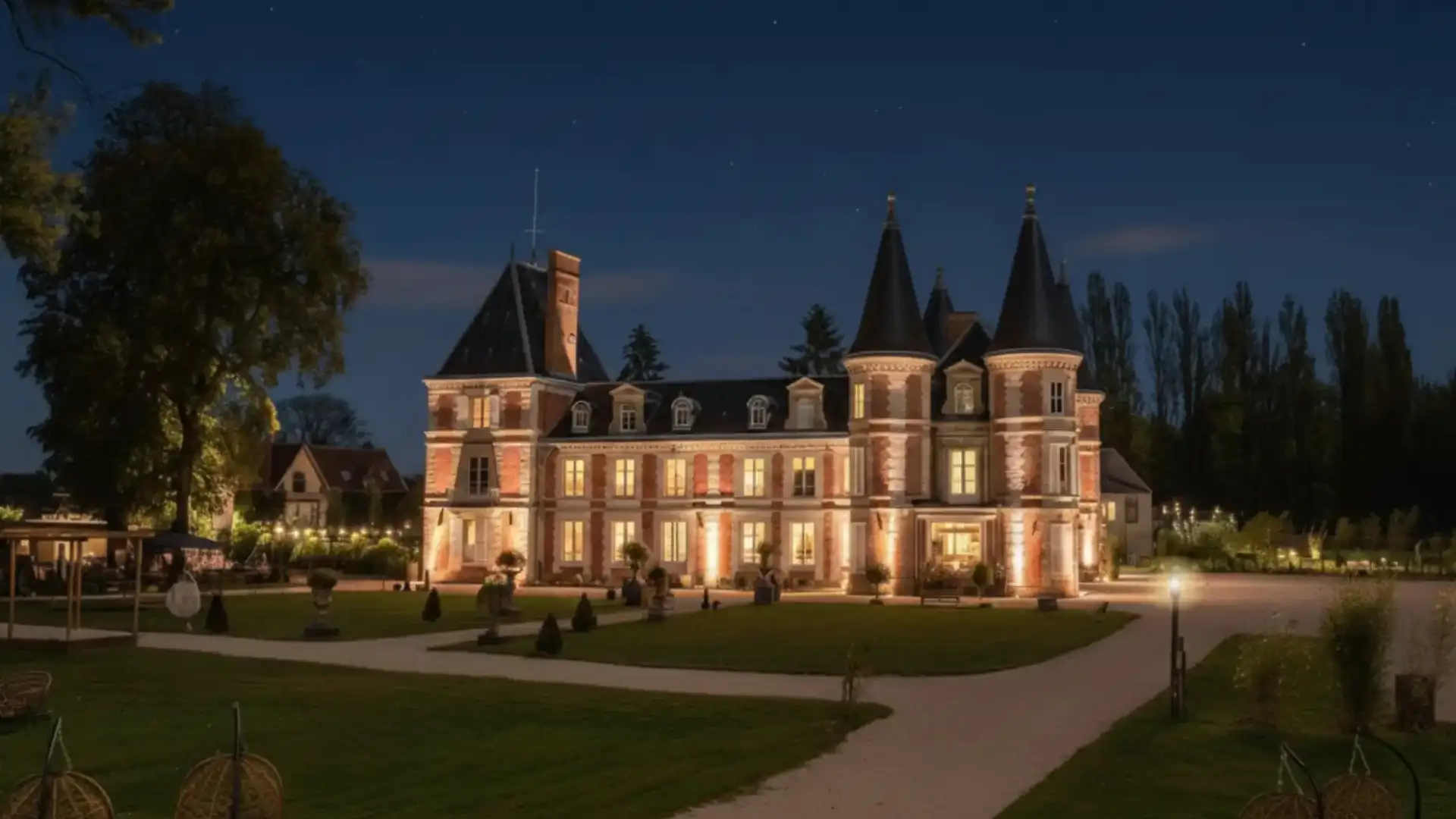 En soirée